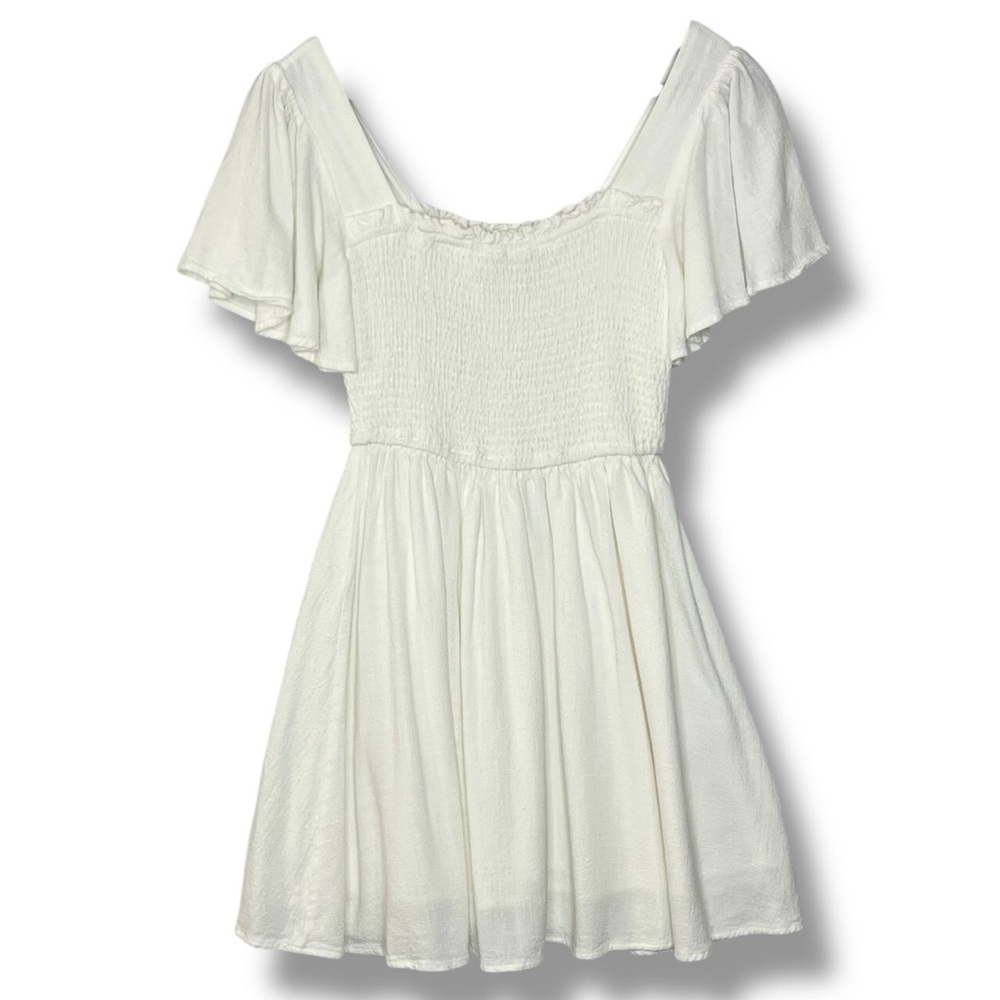 Elegant White Women's Top